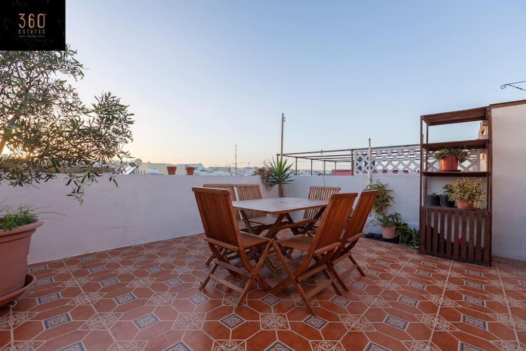 Beautiful, Typical Maltese 4Br Home With Roof Top By 360 Estates Сліма Екстер'єр фото