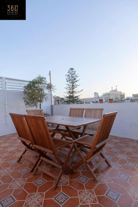 Beautiful, Typical Maltese 4Br Home With Roof Top By 360 Estates Сліма Екстер'єр фото